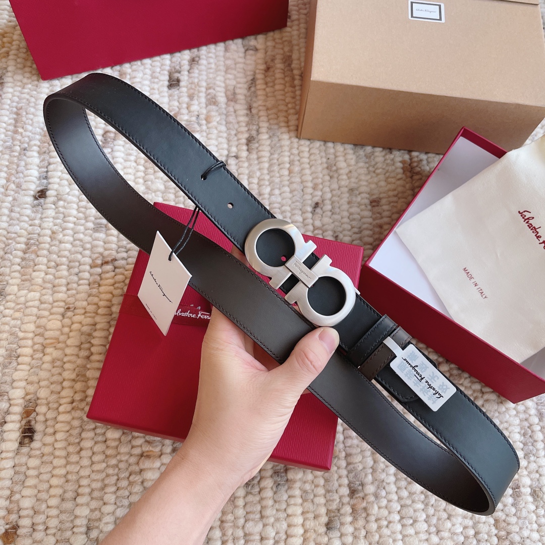 Ferrgamo Leather Belts 1:1 Mirror Version