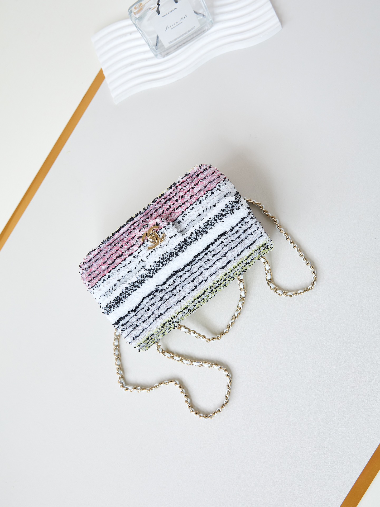 Chanel 10A Handbag Shoulder Bag Top Mirror Quality Version CHANEL AS4561