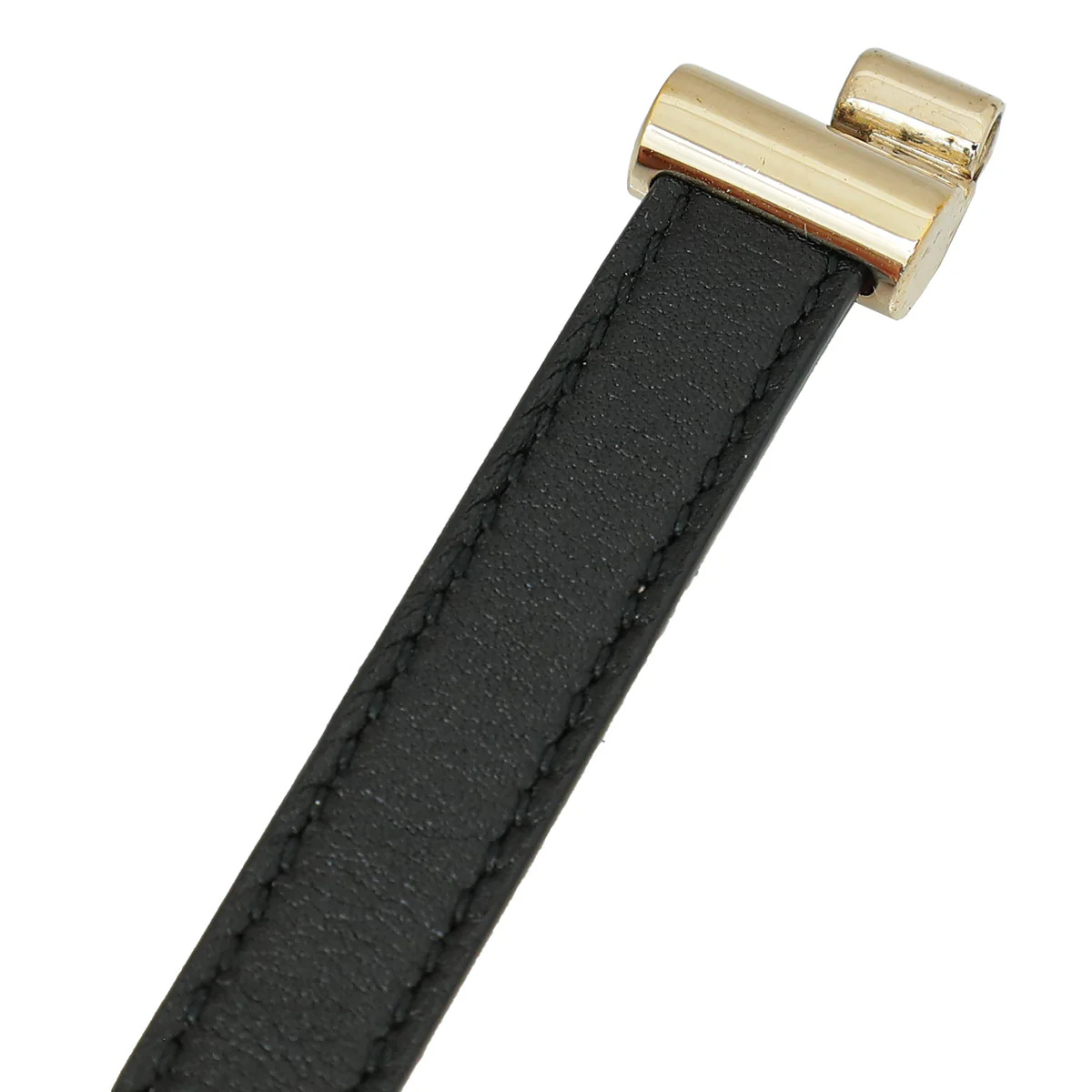 Bvlgari Black Double Coiled Bracelet