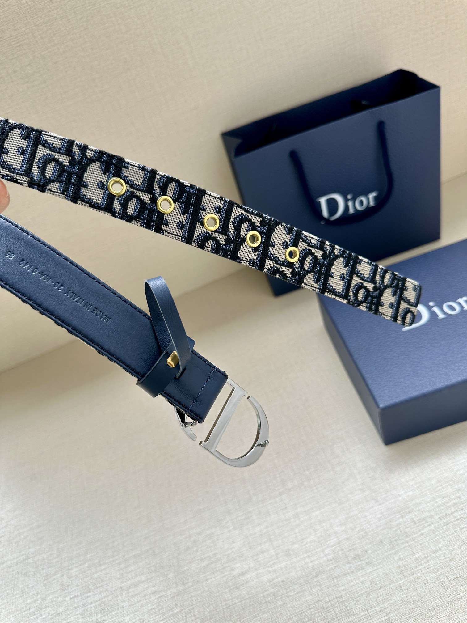Dior Leather Belts 1:1 Mirror Version