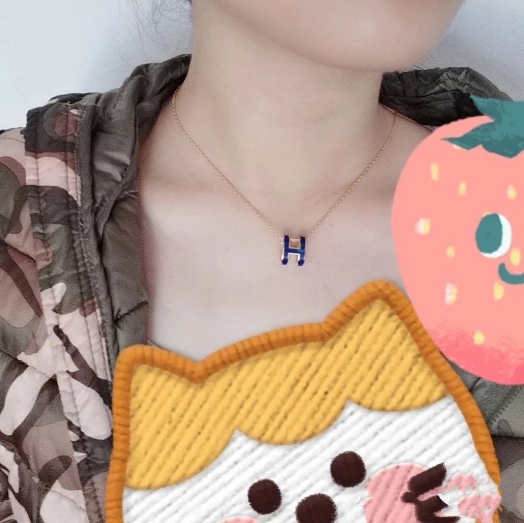 Hermes Pop H pendant