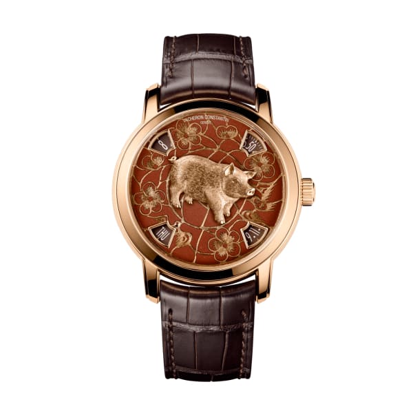 Vacheron Constantin Mtiers D'art Watch The Legend Of The Chinese Zodiac - Year Of The Pig Ref