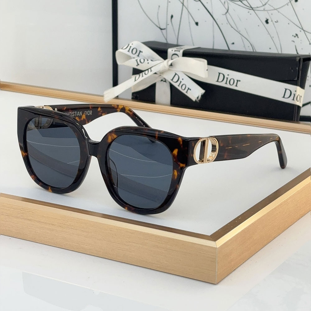 Dior 30MONTAIGNE S10F Mark Hinge sunglasses Top quality (Replica）