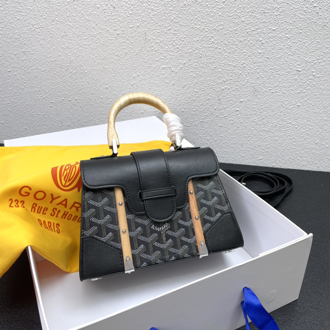 Goyard Saïgon Structuré Mini Bag Shoulder Bag Handbag(Replica)