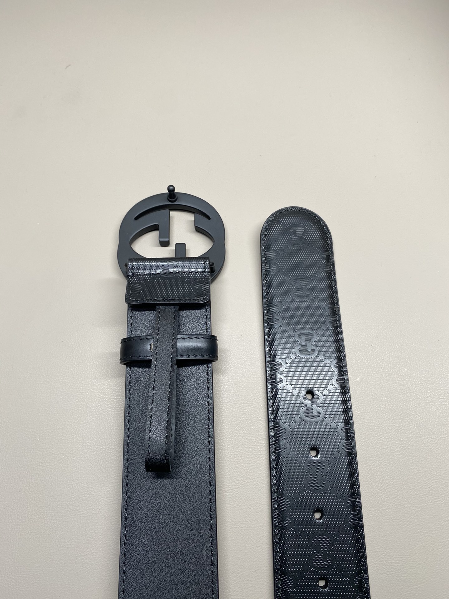 Gucci Leather Belts 1:1 Mirror Version