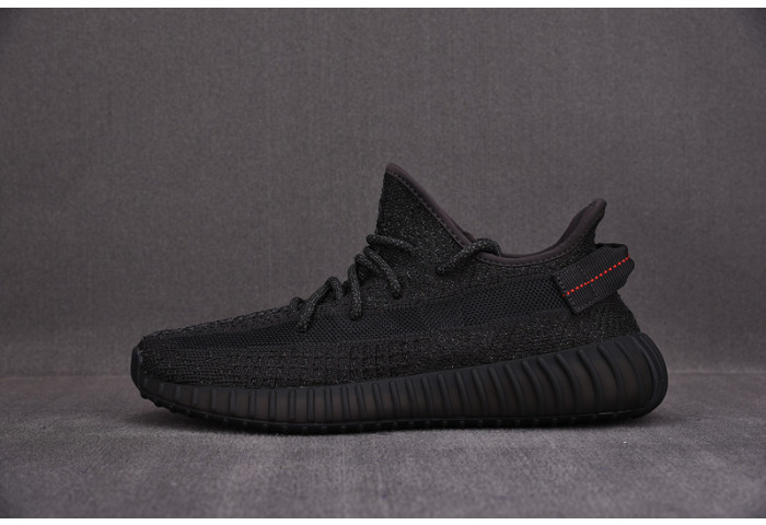 Yeezy Boost 350 V2 BLACK REFLECTIVE FU9007