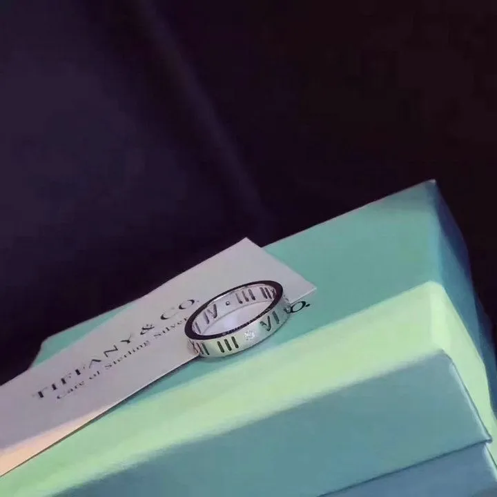 Tiffany Atlas Narrow 925 Silver Ring Lady Hollow-Out Replica 2021 GRP08615