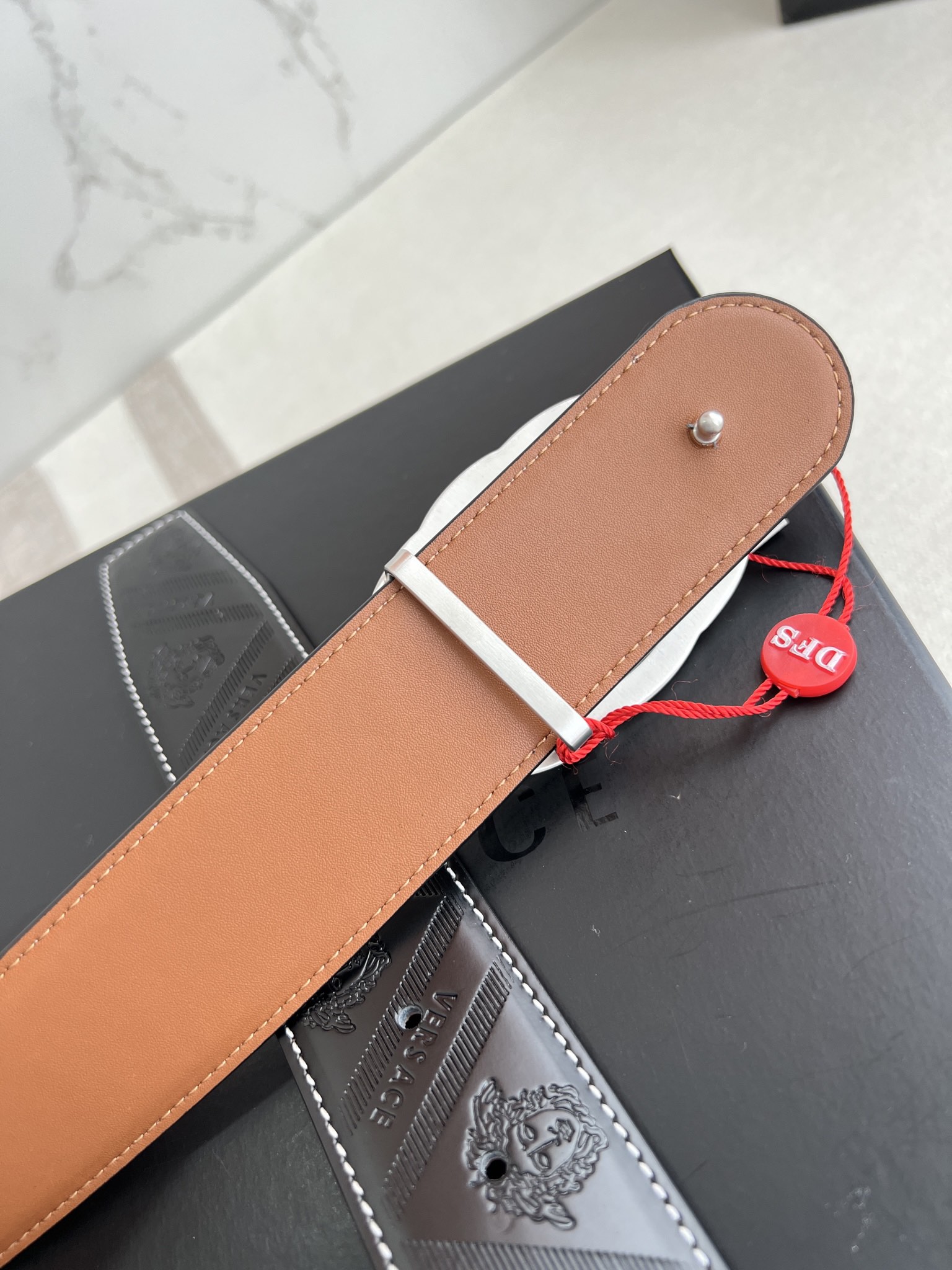 Versace Leather Belts 1:1 Mirror Version