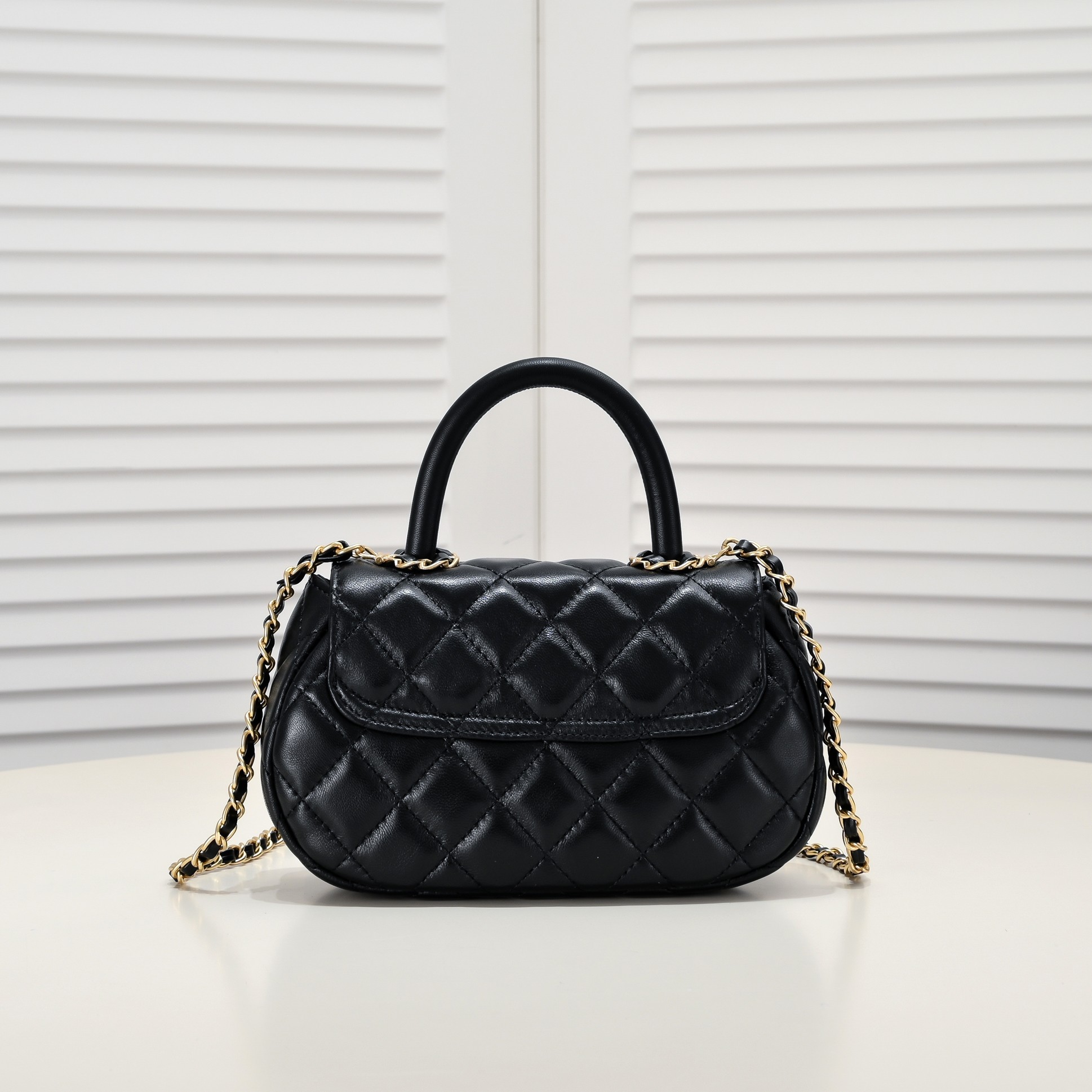 Chanel Coco Handle Shoulder Bag Handbag