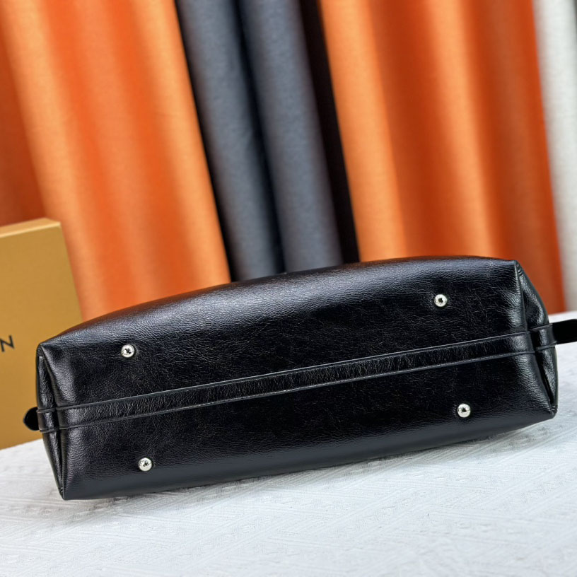 Louis Vuitton CarryAll Dark M25143 M46203 Shoulder Bag Handbag