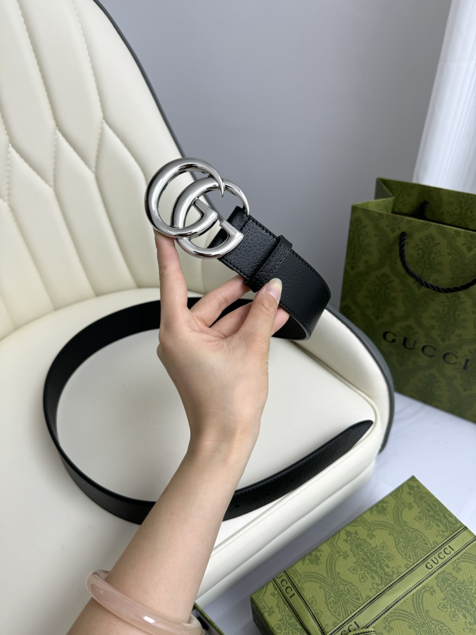 Gucci Leather Belts 1:1 Mirror Version