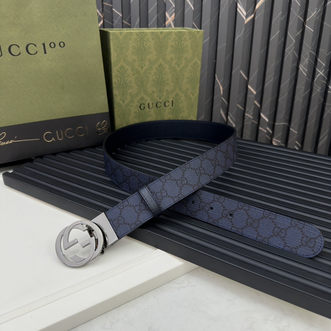 Gucci Leather Belts 1:1 Mirror Version