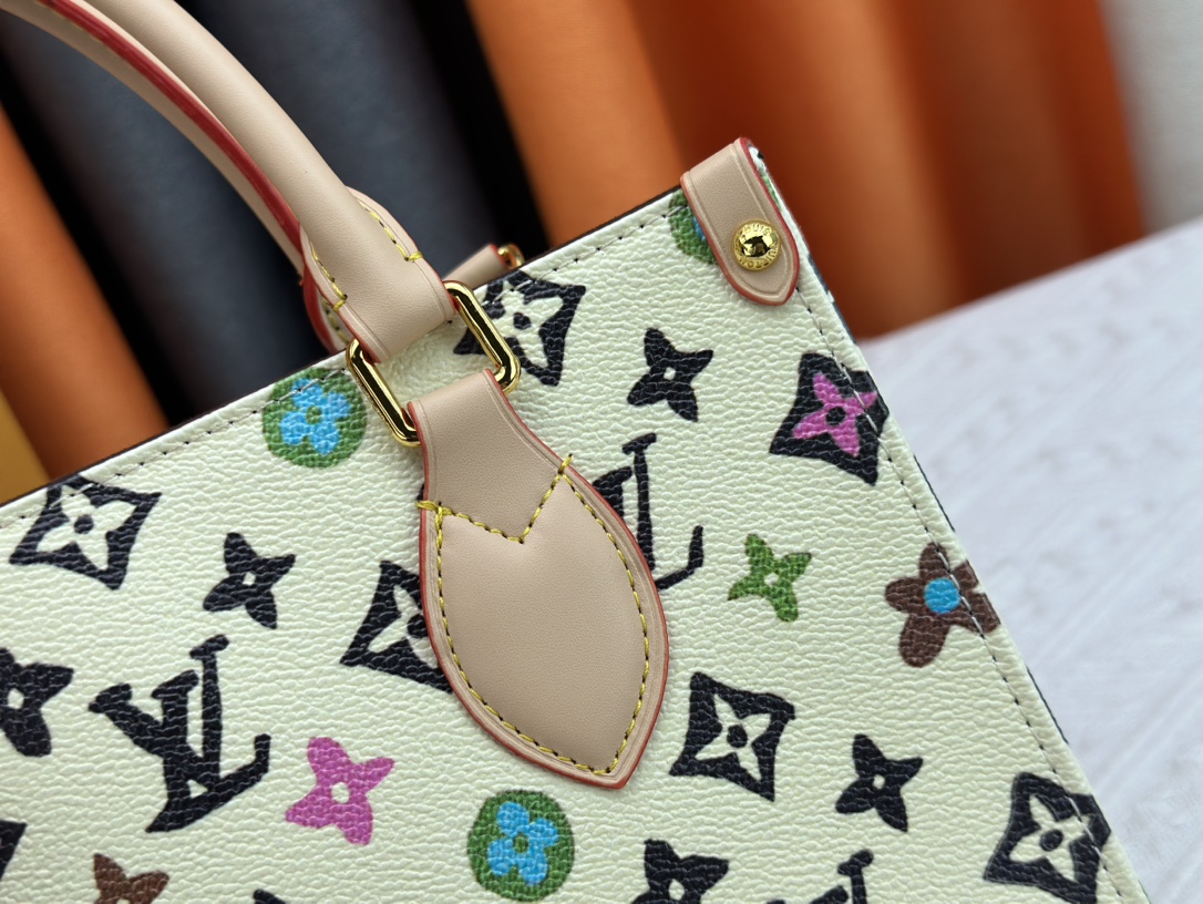 Louis Vuitton On The Go Tote M46833 Shoulder Bag Handbag