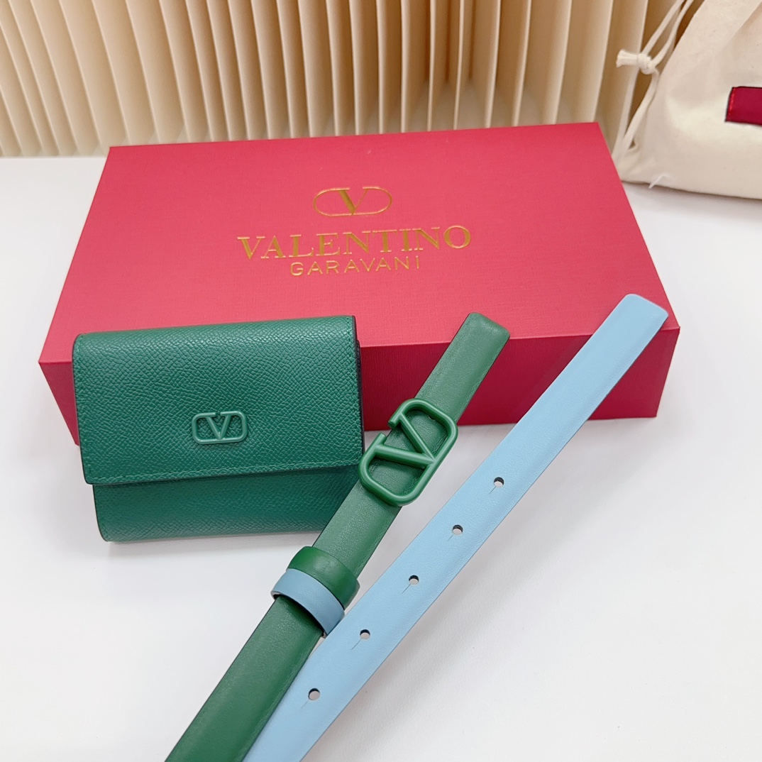 Valentino Leather Belts 1:1 Mirror Version