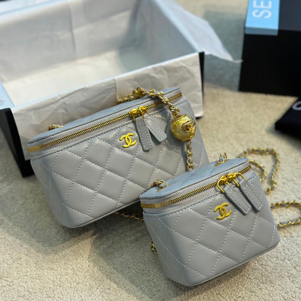 Chanel Golden-Ball Makeup Box Bag(Replica)