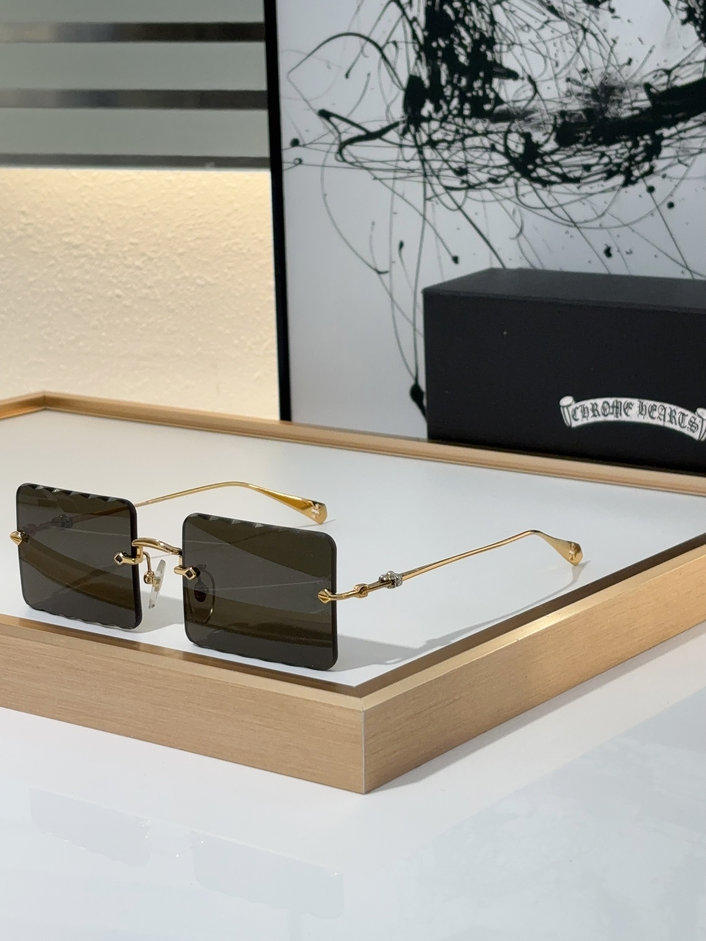 Chrome Heart  Sunglasses