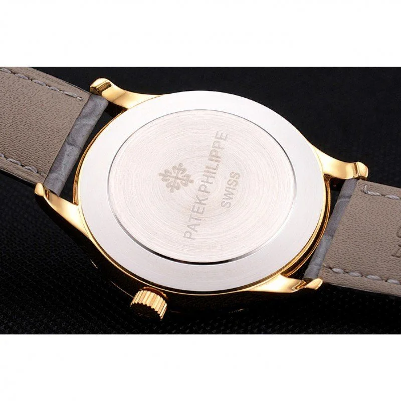 Calatrava Silver & Diamond Dial 39 mm, Yellow Gold Plated