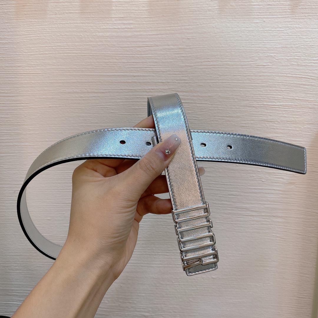 Dior Leather Belts 1:1 Mirror Version