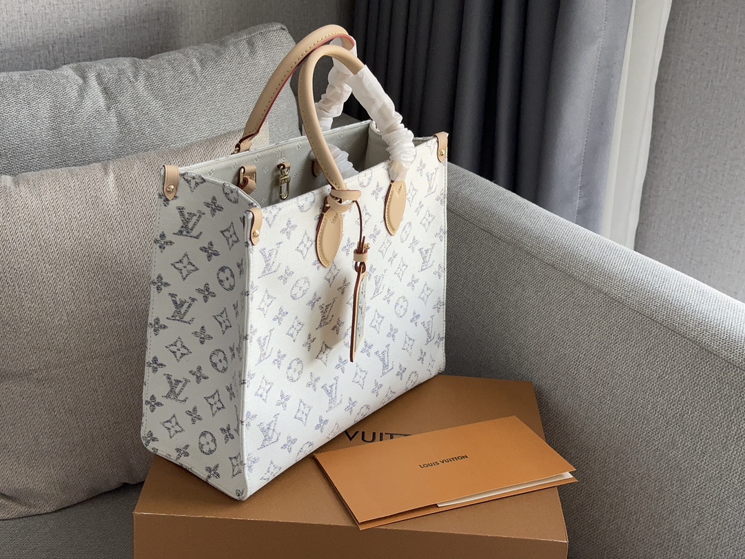 Louis Vuitton LV Onthego Handbag Shoulder Bag Totes（Replica）