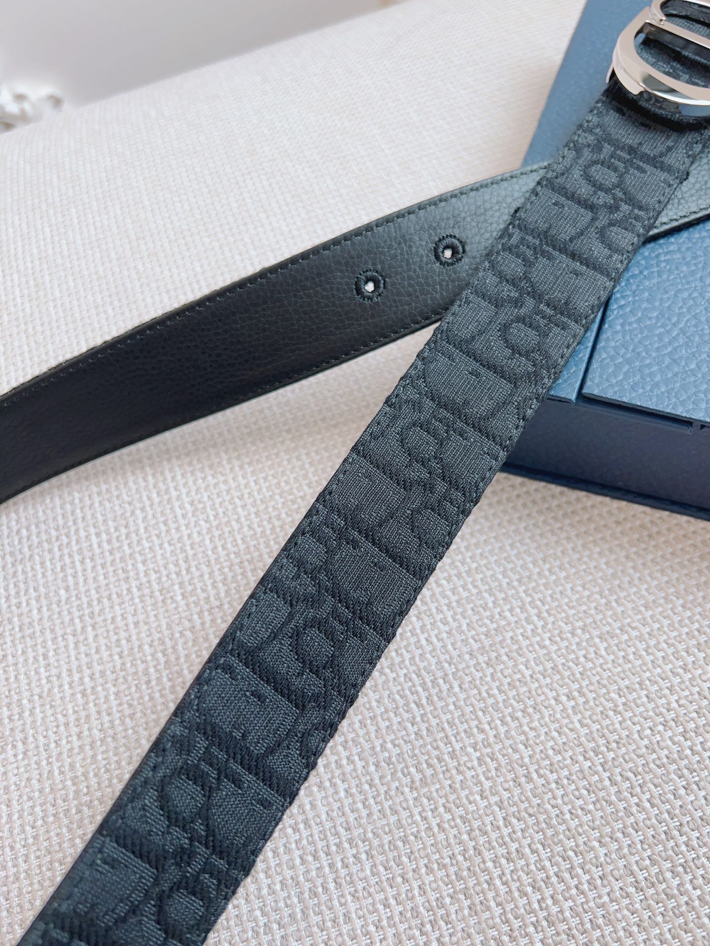 Dior Leather Belts 1:1 Mirror Version