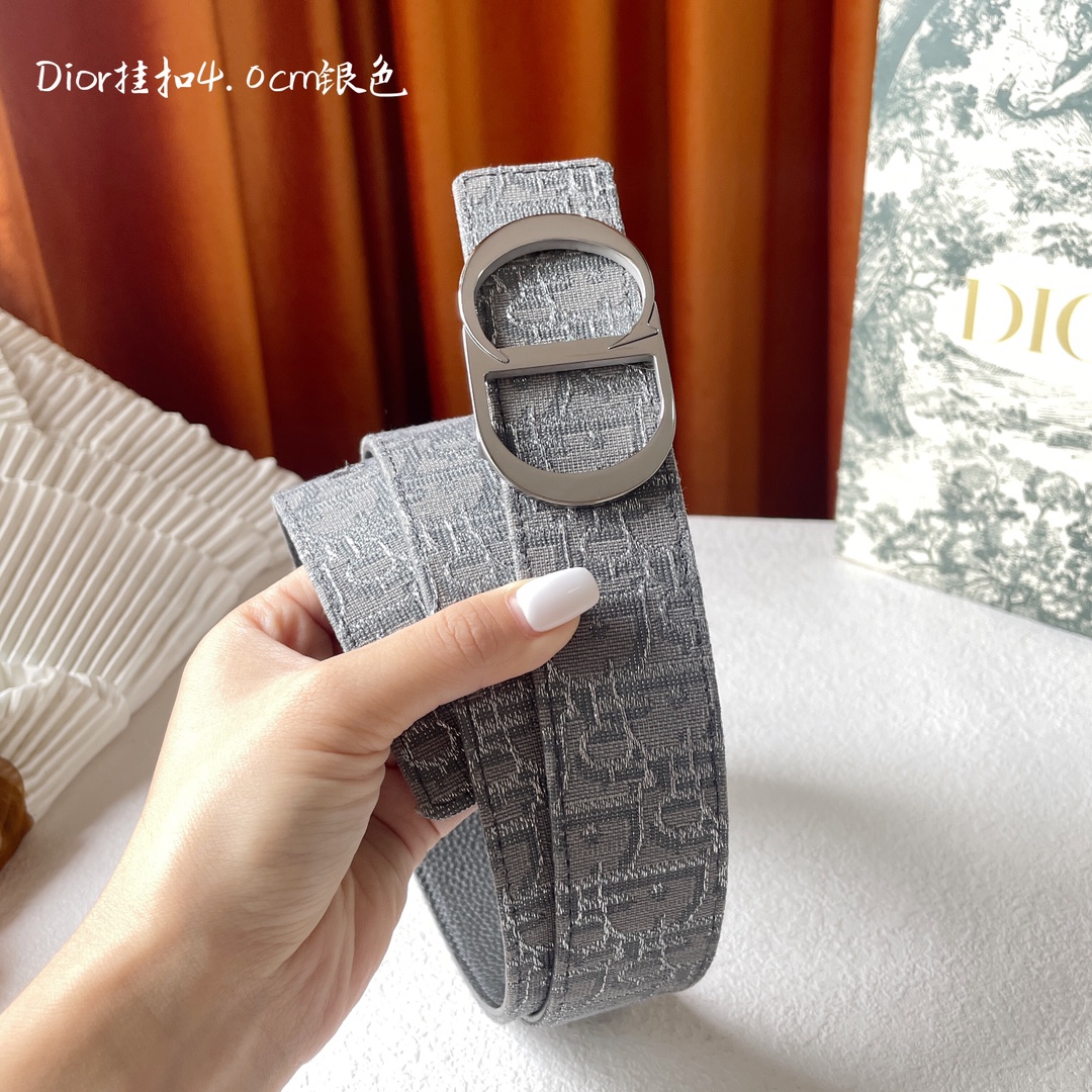 Dior Leather Belts 1:1 Mirror Version