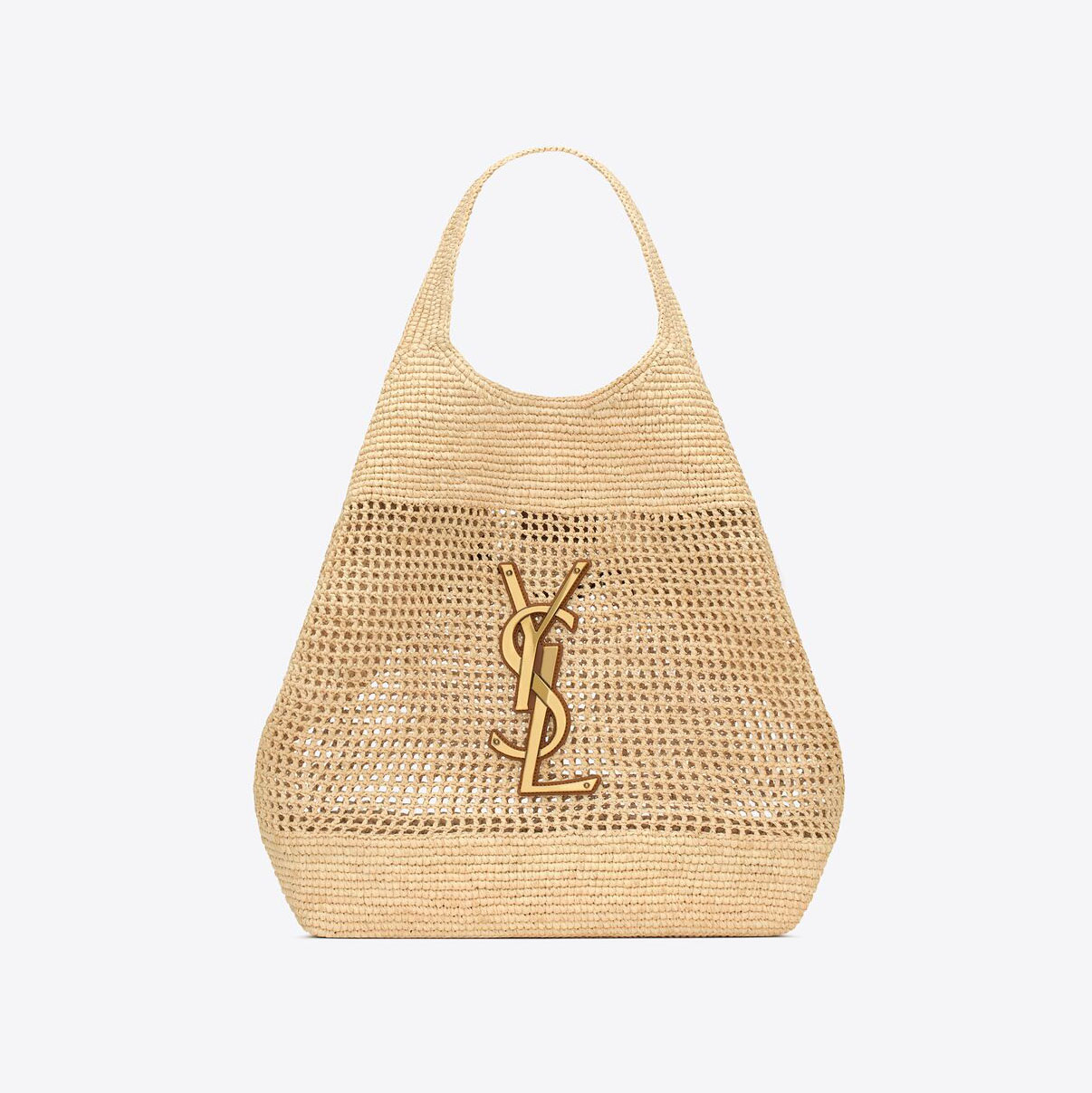SAINT LAURENT ICARE IN RAFFIA Tote Bag Shopping Bag Handbag (Replica)