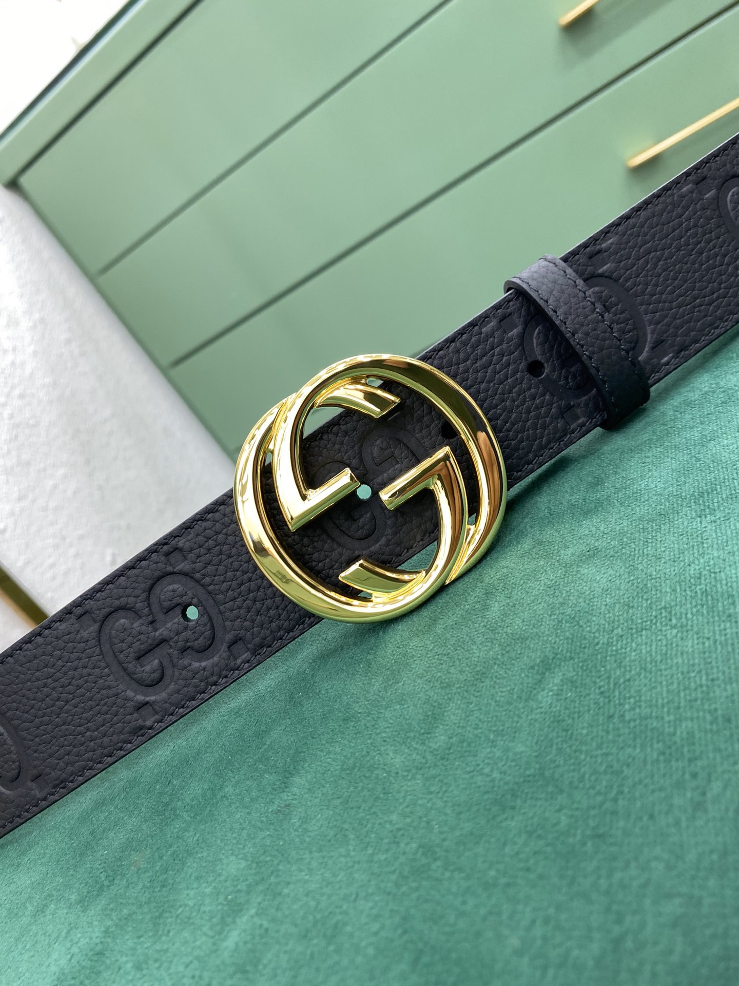 Gucci Leather Belts 1:1 Mirror Version