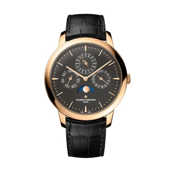 Vacheron Constantin Patrimony Watch Perpetual Calendar Ultra-Thin Ref 43175/000R-B343