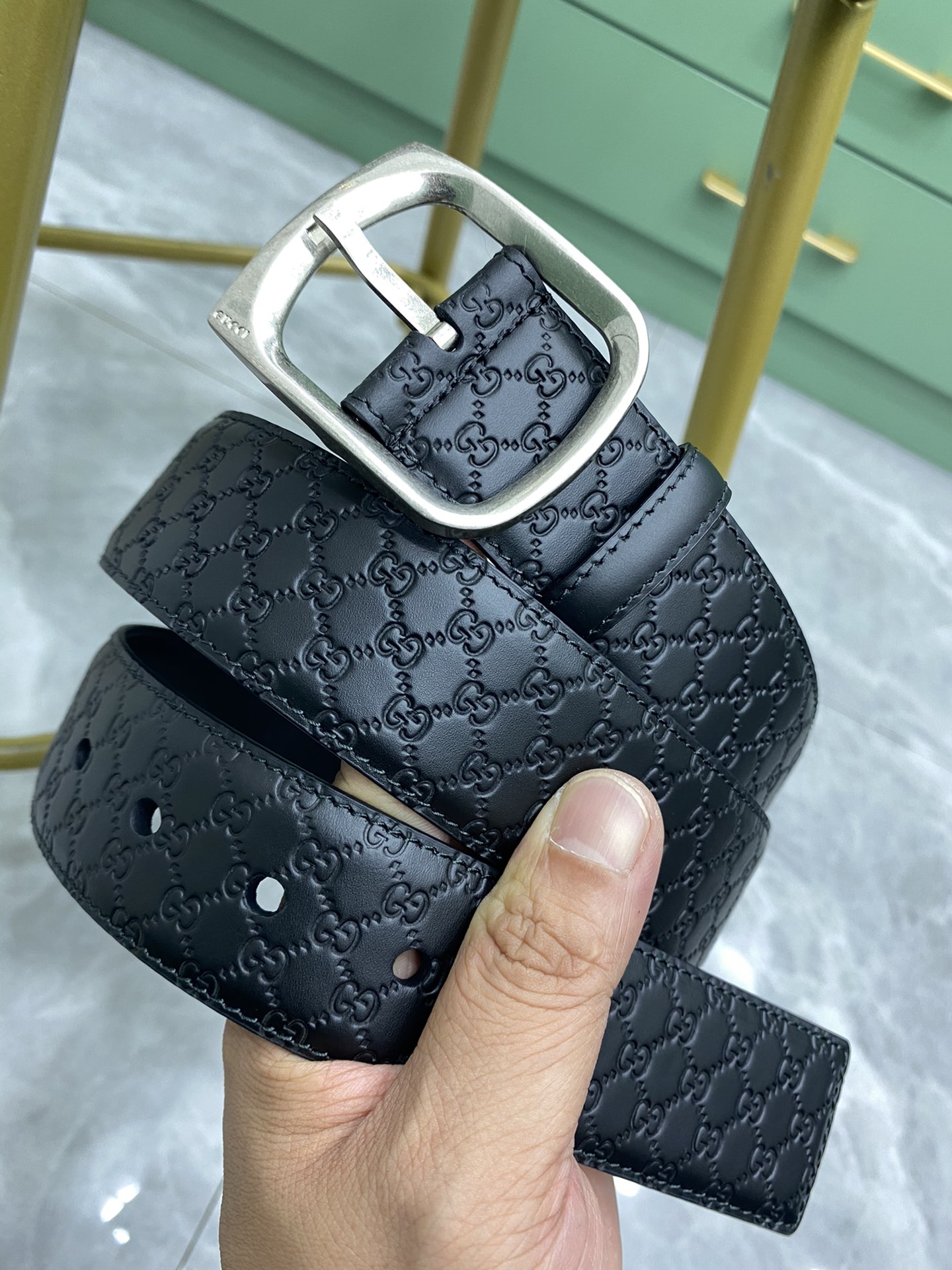 Gucci Leather Belts 1:1 Mirror Version