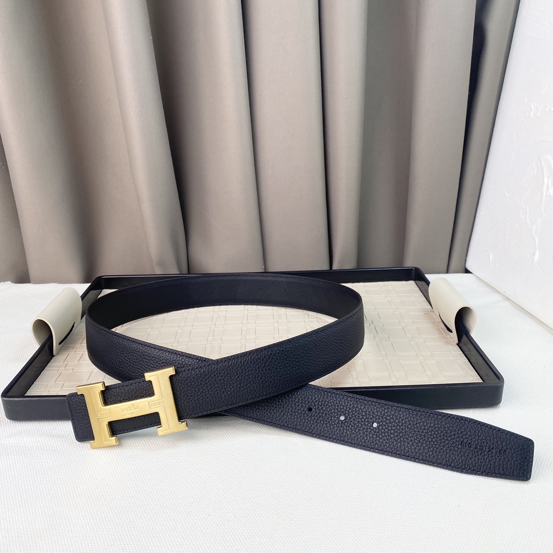 Hermes Leather Belts 1:1 Mirror Version