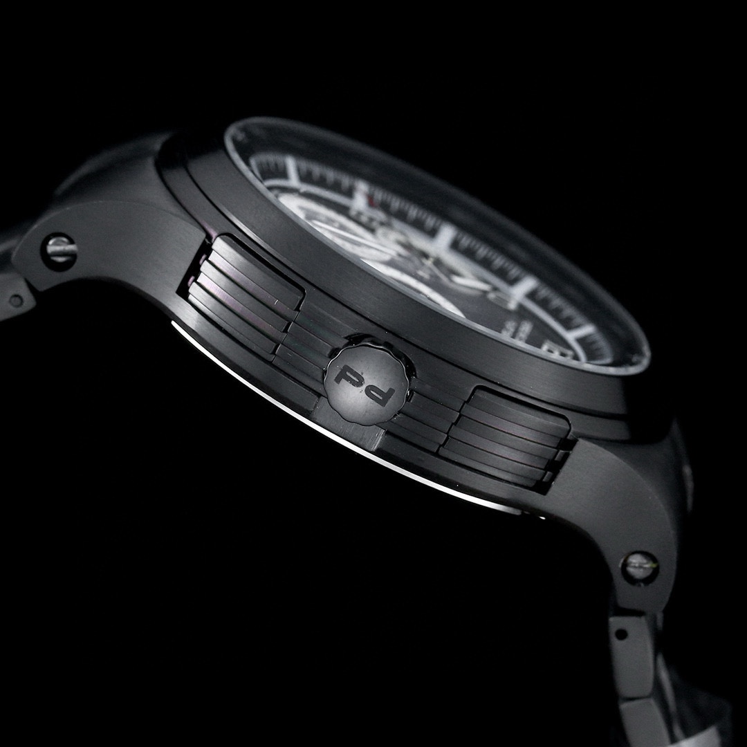 Porsche Chronotimer Collection White