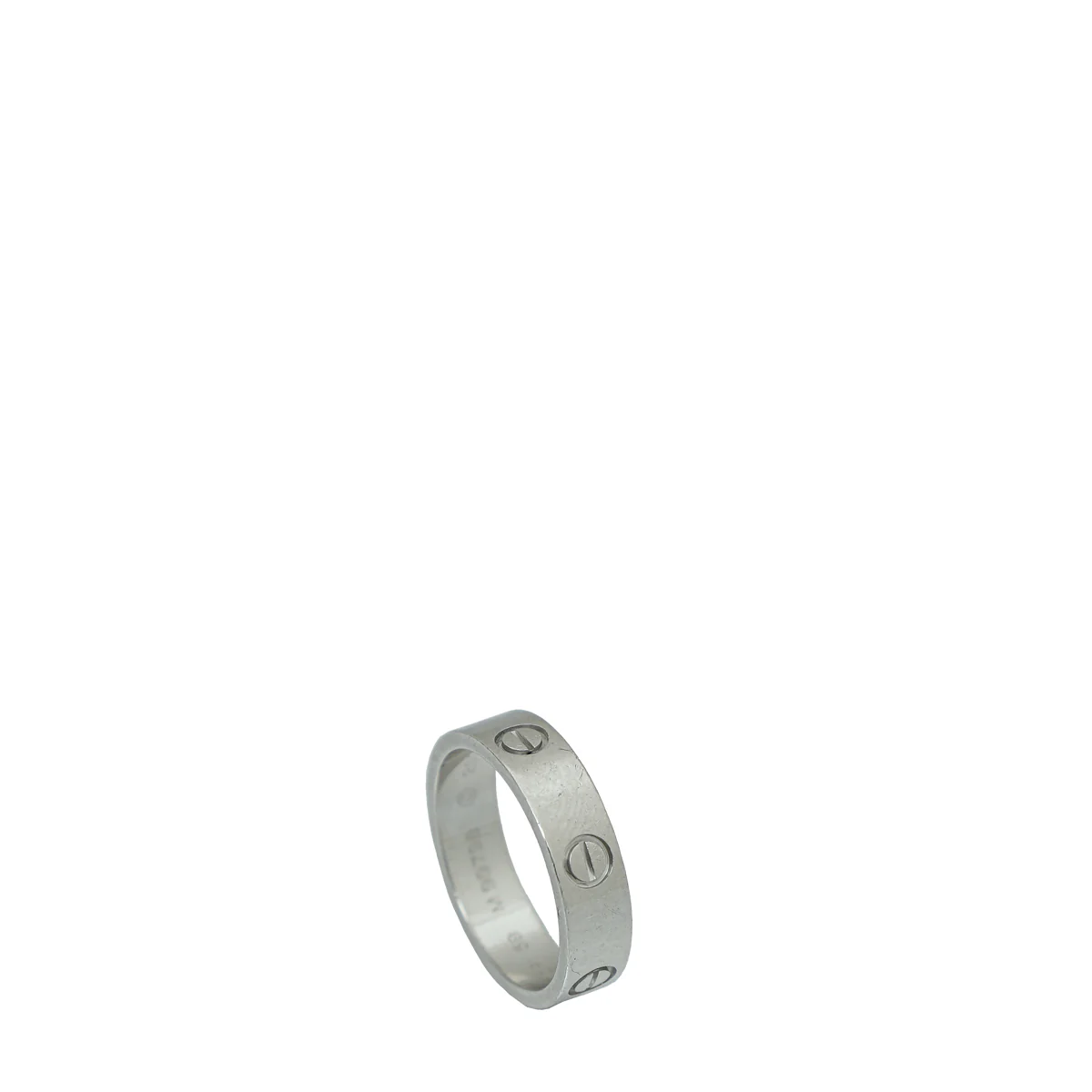 Cartier Platinum Love Ring 59
