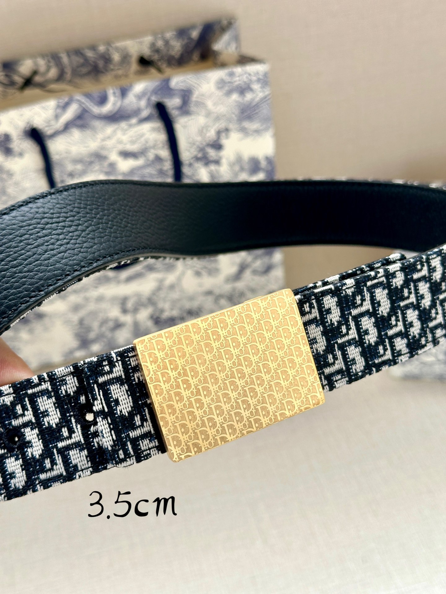 Dior Leather Belts 1:1 Mirror Version