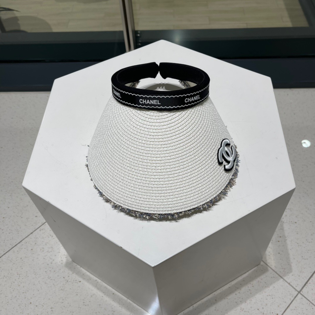 Chanel Sweet Wind Empty Top Hat Sunhat （Replica）