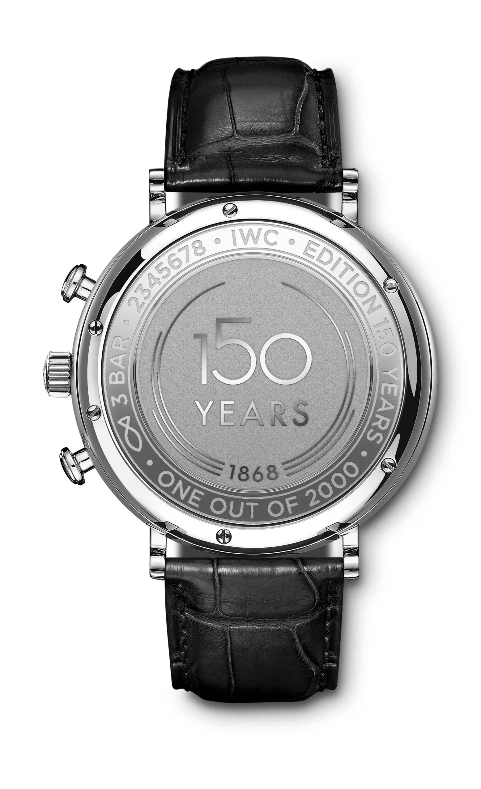 Portofino chronograph edition 150 years iw391024