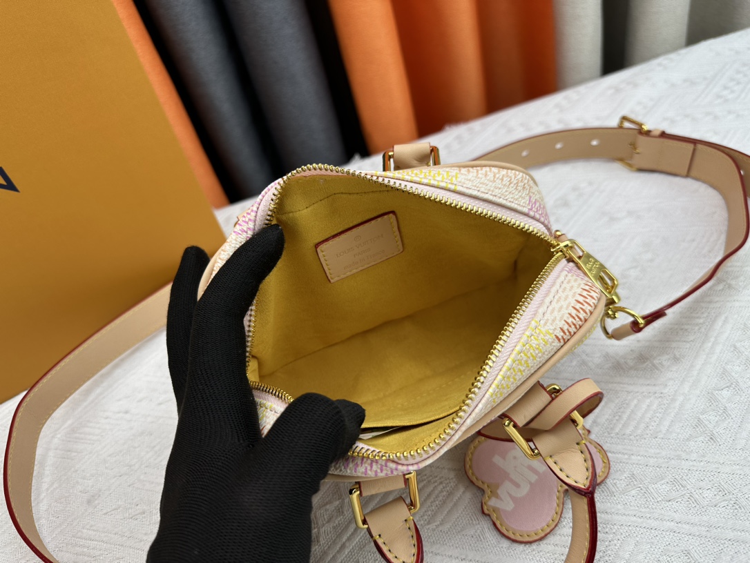 Louis Vuitton Nano Porte Documents Voyage N40643 M82770 Shoulder Bag Handbag