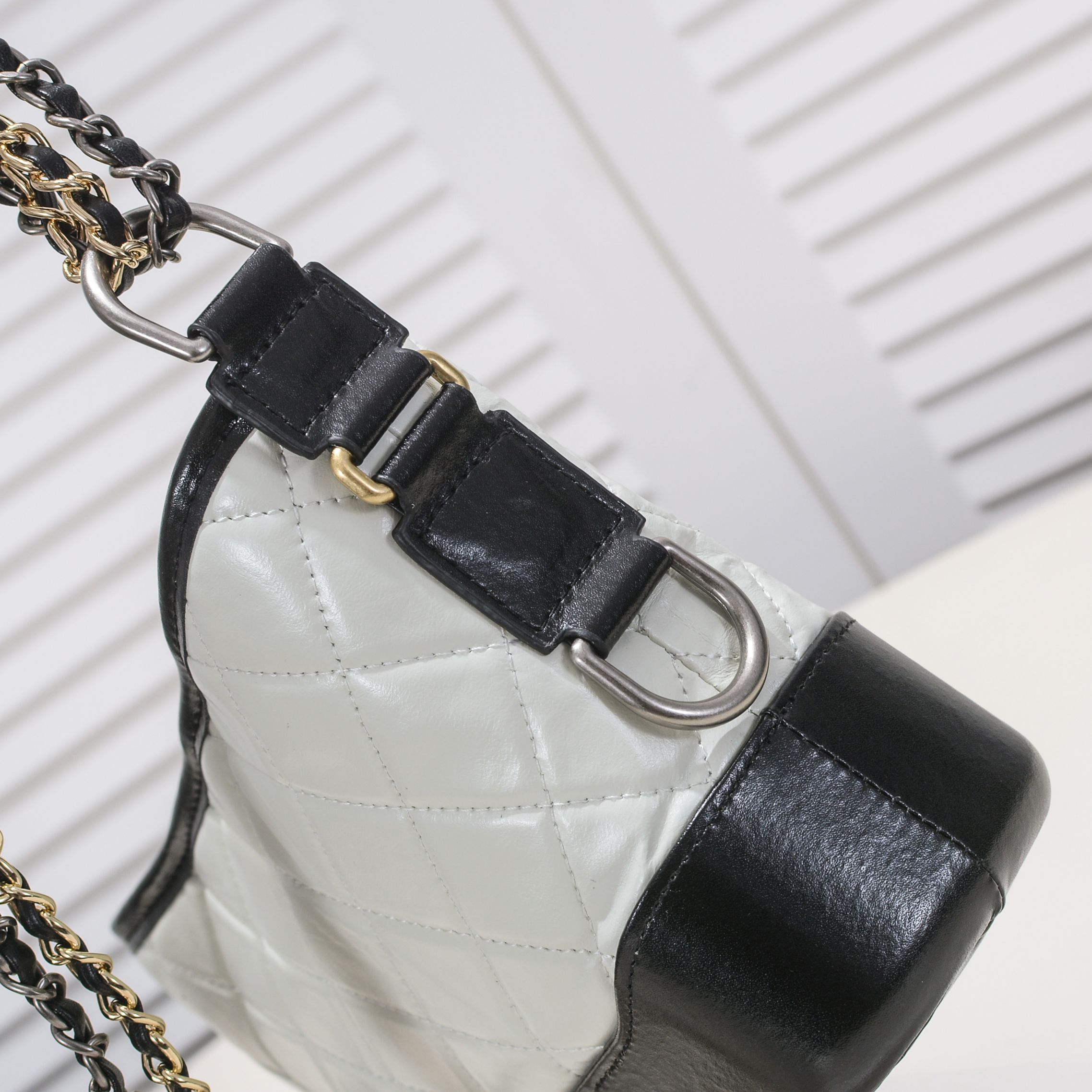 Chanel CC Gabrielle Tramp Bag Shoulder Bag Handbag