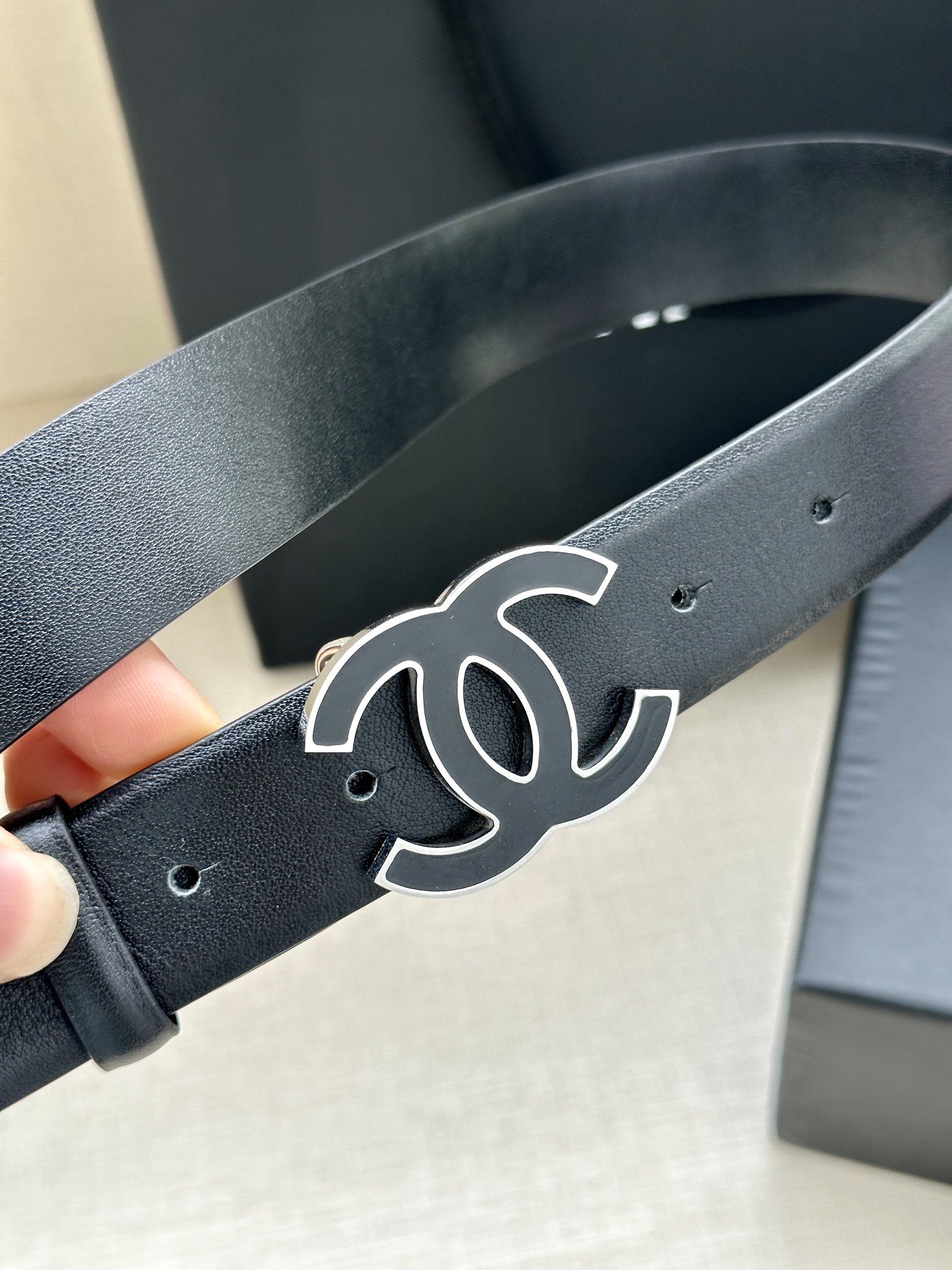Chanel Leather Belts 1:1 Mirror Version