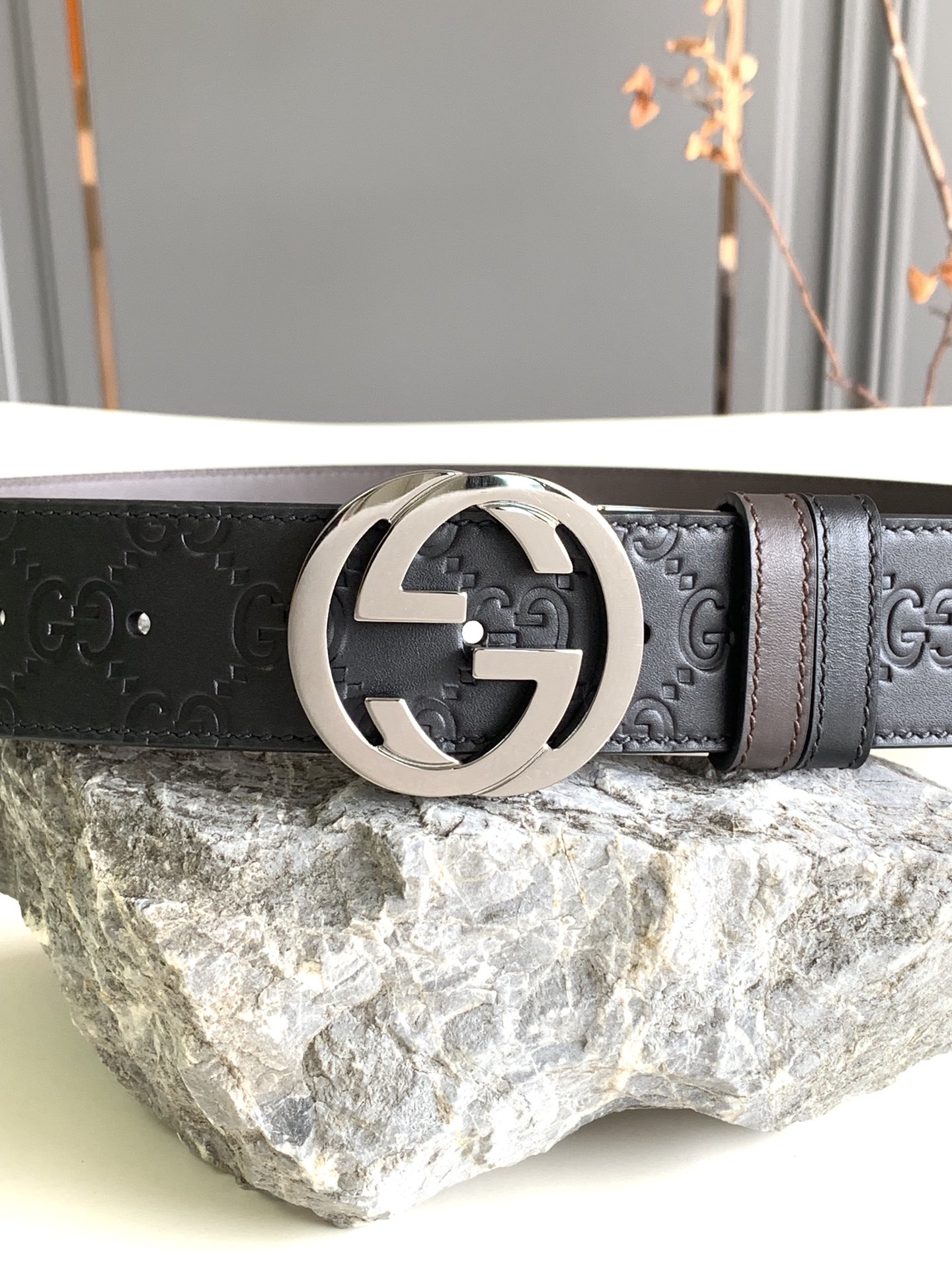 Gucci Leather Belts 1:1 Mirror Version