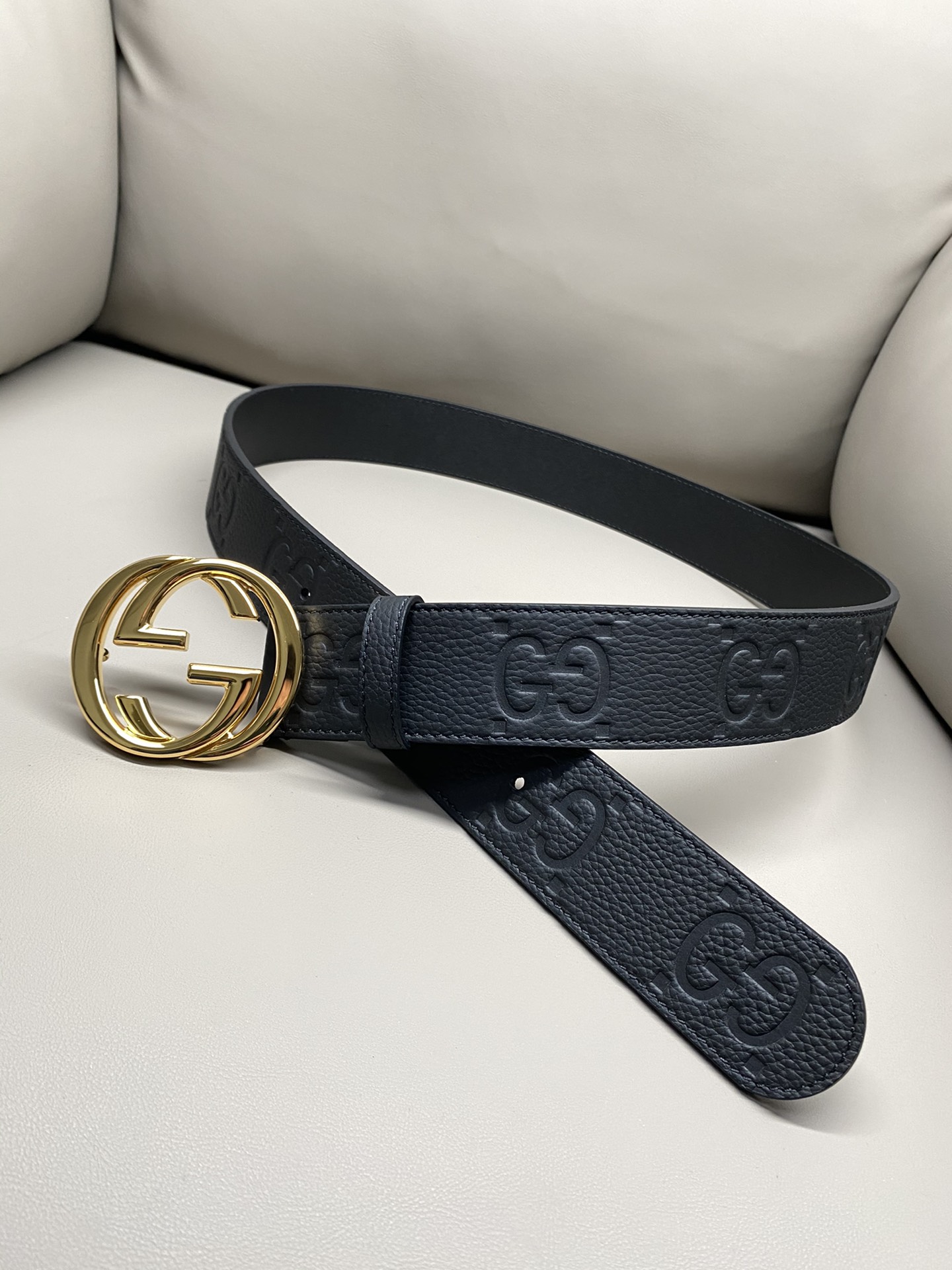 Gucci Leather Belts 1:1 Mirror Version