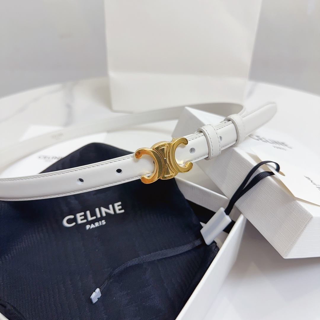 Celine Leather Belts 1:1 Mirror Version