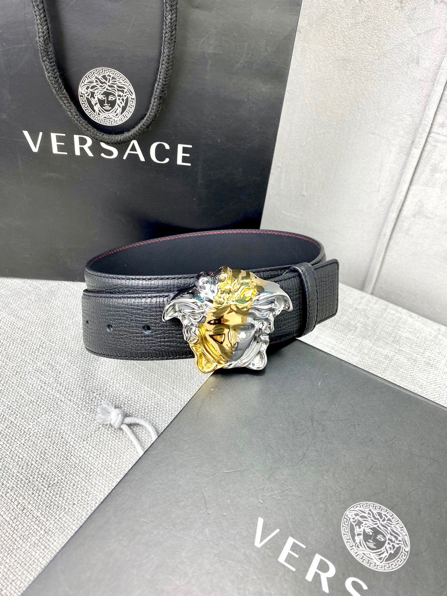 Versace Leather Belts 1:1 Mirror Version