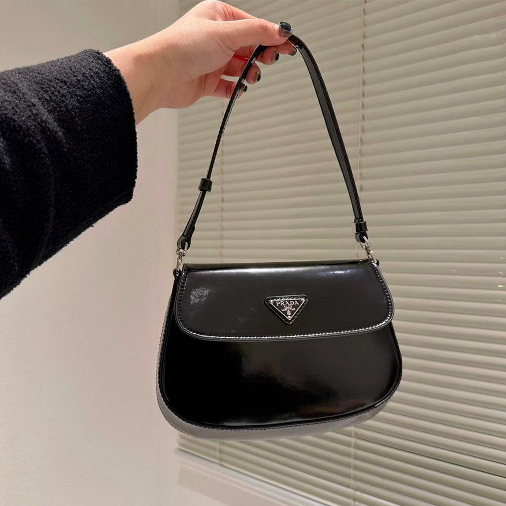 Prada Cleo Flip Cover Handbag Shoulder Bag  (Replica)