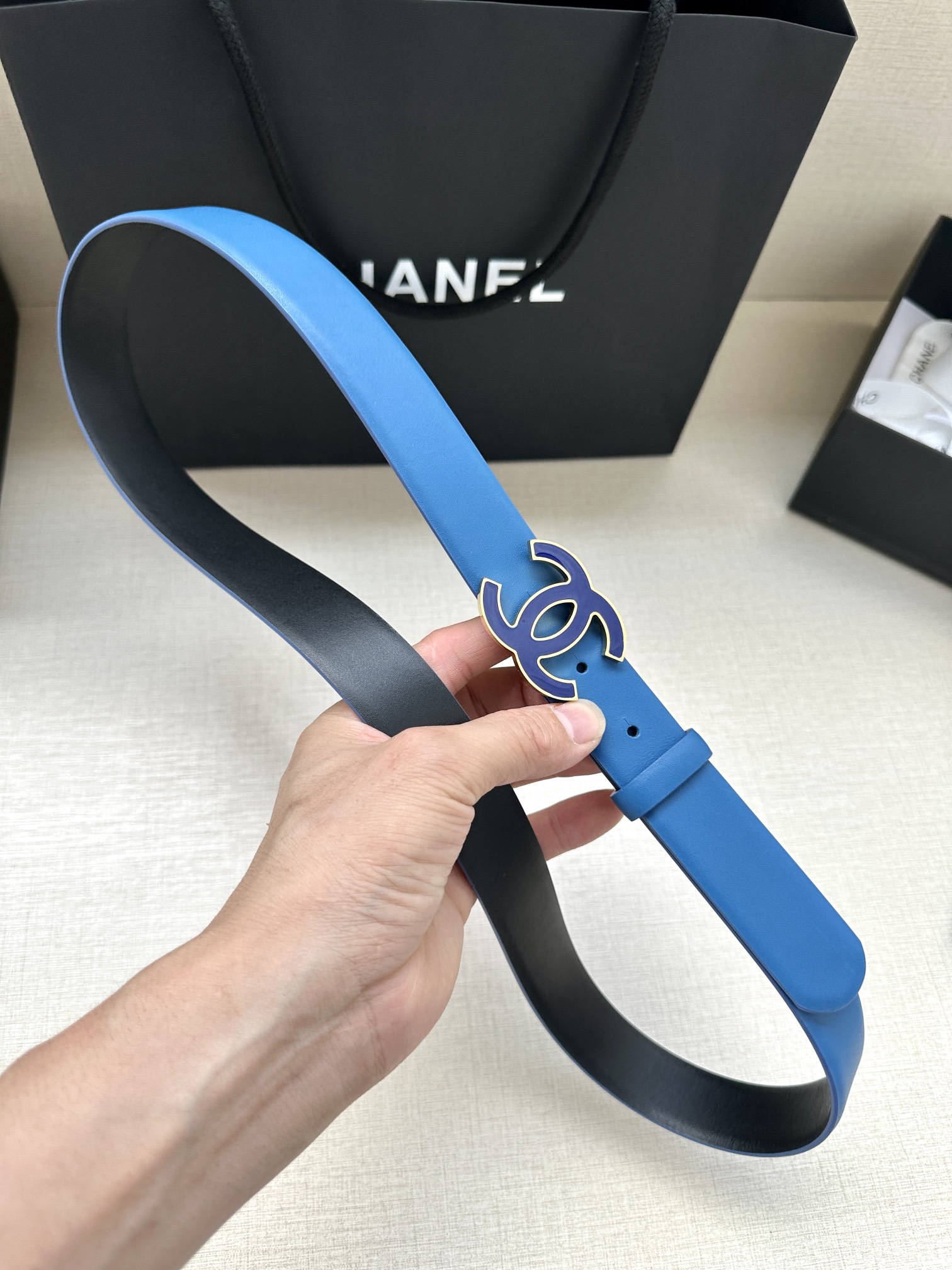 Chanel Leather Belts 1:1 Mirror Version