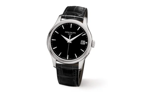 Calatrava 5227G-010 DATE, SWEEP SECONDS. 39 mm,White gold