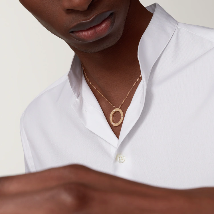 Cartier LOVE Necklace, Three Style