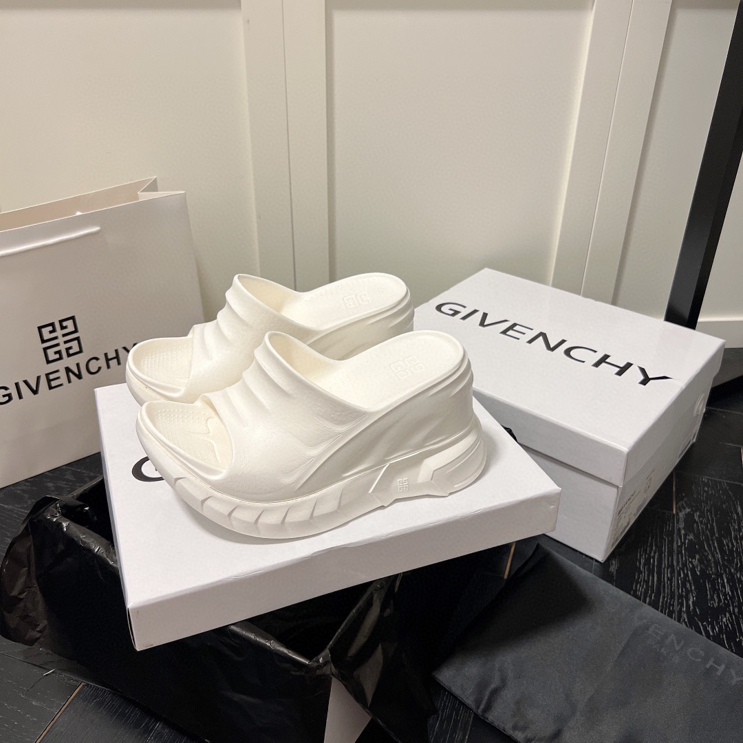 Givenchy  Comfortable And Casual All-match Slide Sandal(Replica)