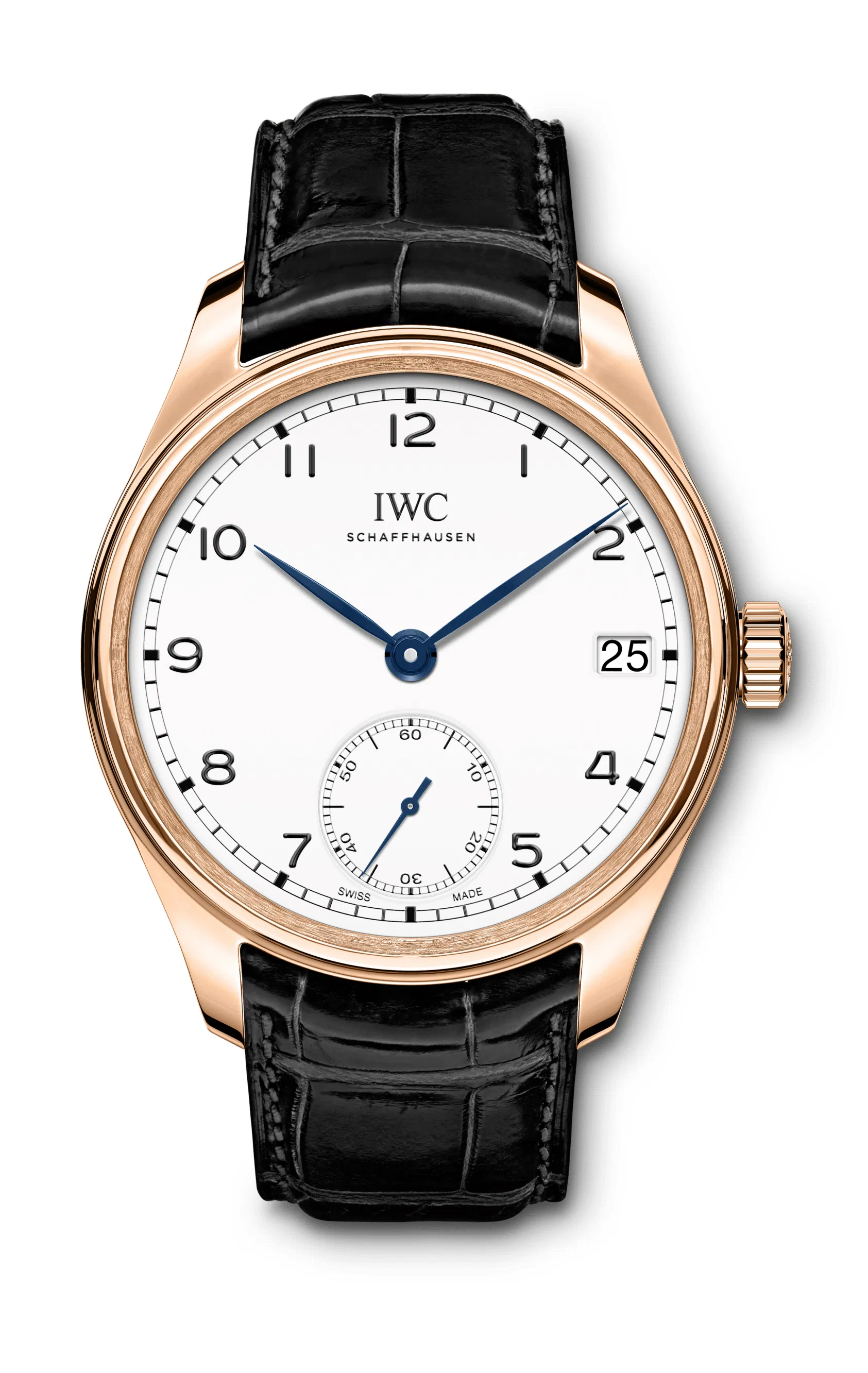 Portugieser hand wound eight days edition 150 years iw510211