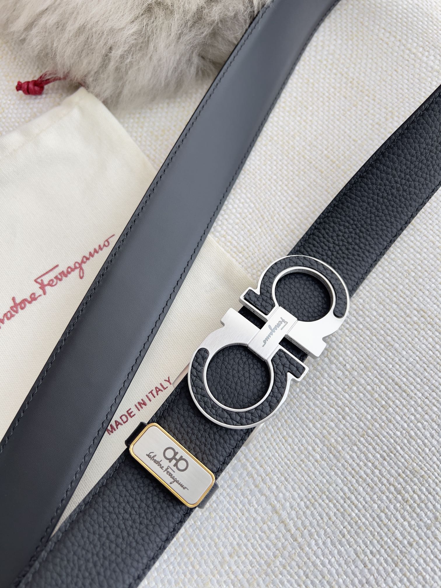 Ferrgamo Leather Belts 1:1 Mirror Version