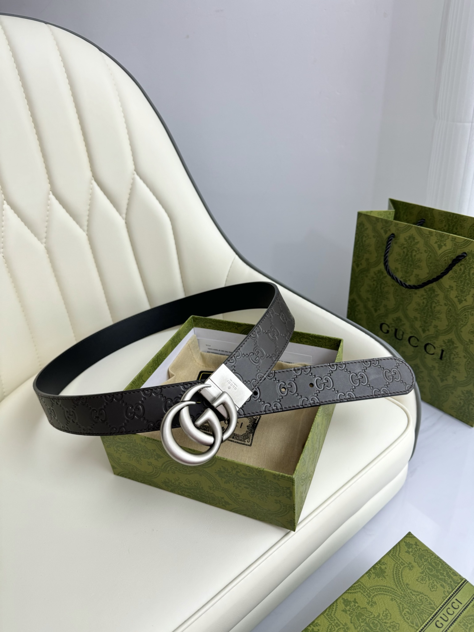 Gucci Leather Belts 1:1 Mirror Version